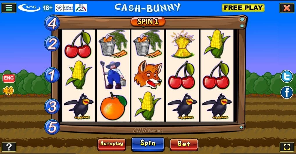 Slot Cash Bunny