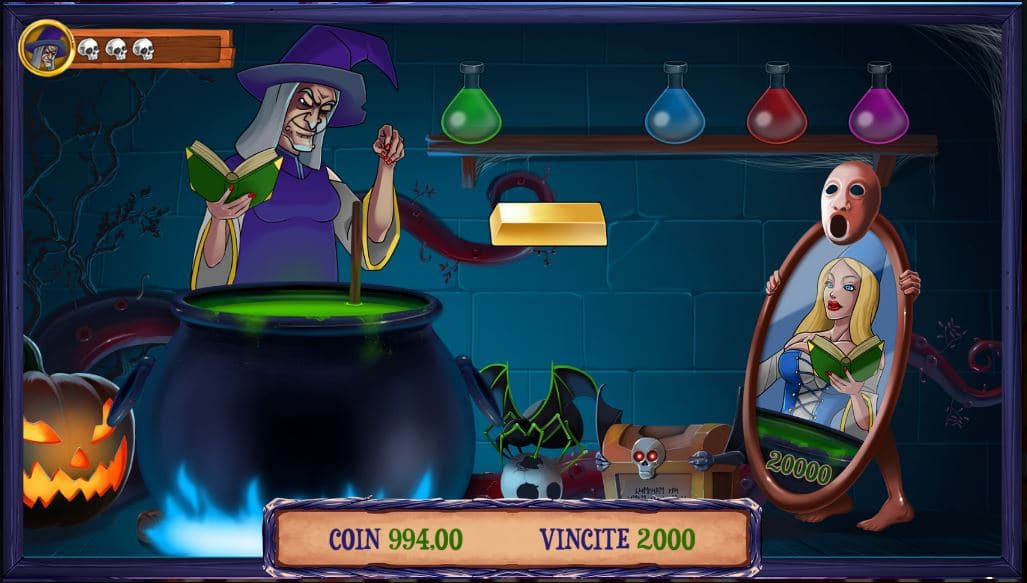 Bonus Game Slot Witch Hunter