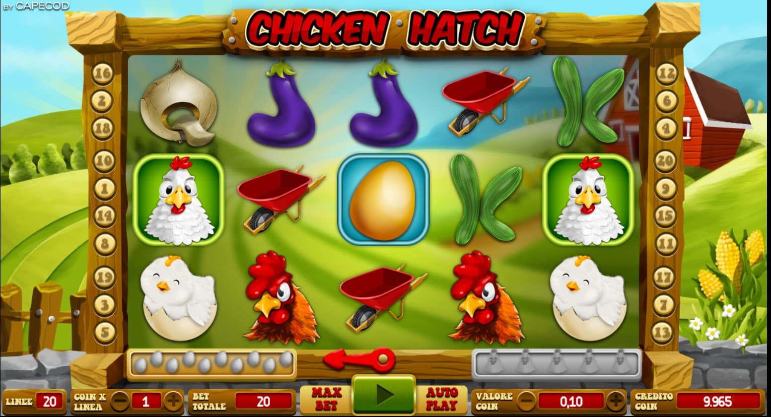 Slot Chicken Hatch online