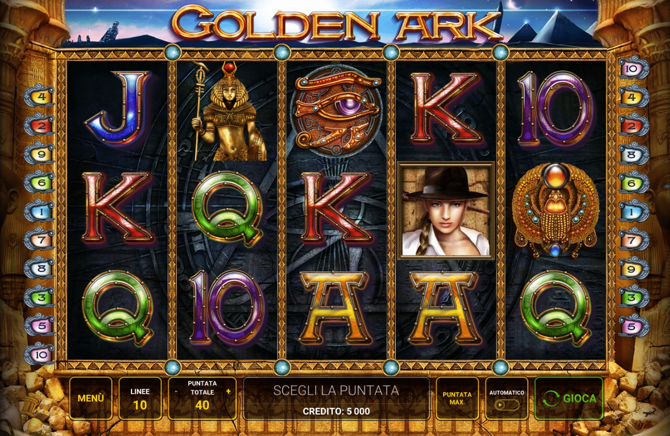 Slot Golden Ark