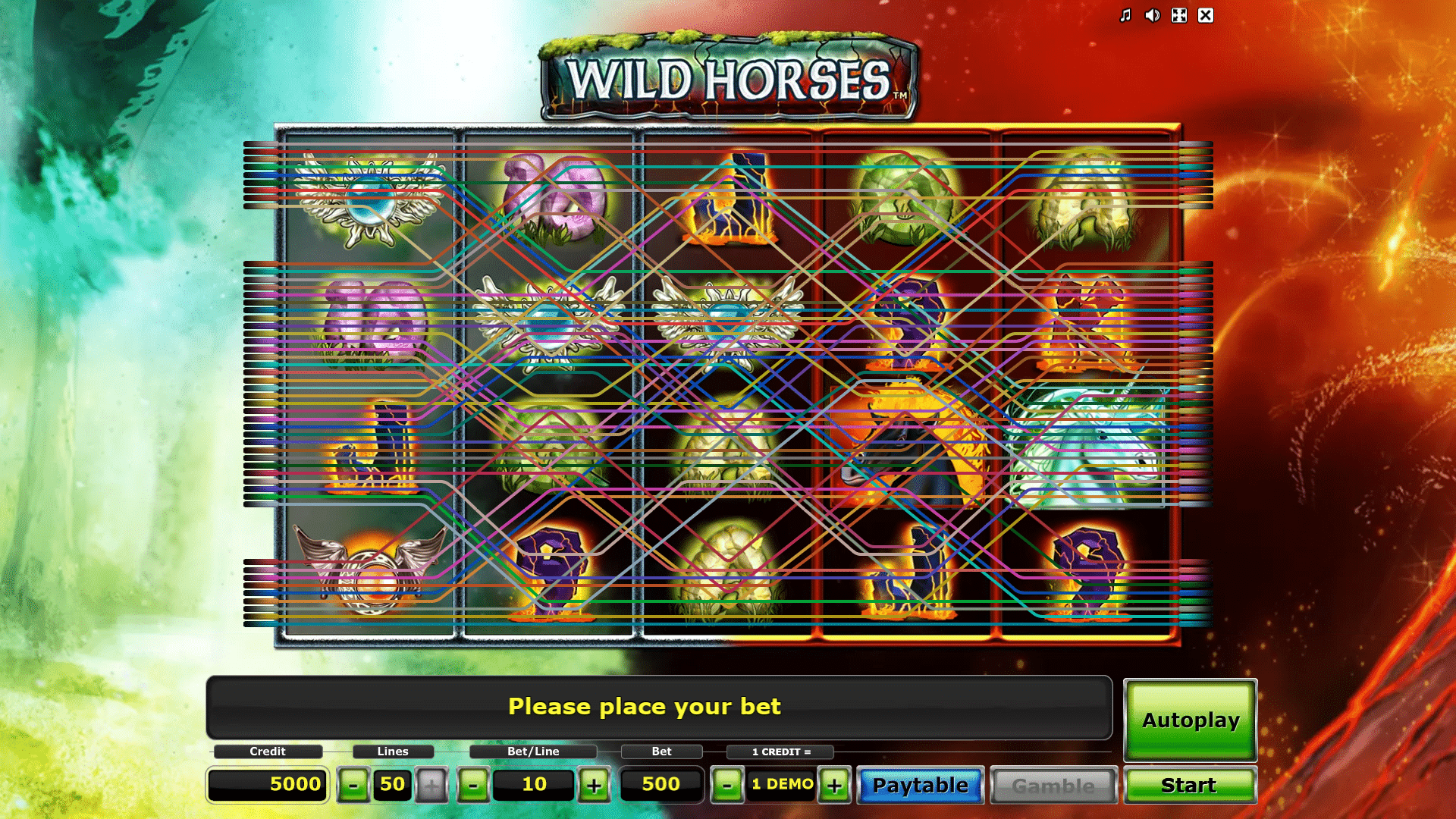 Slot Wild Horses