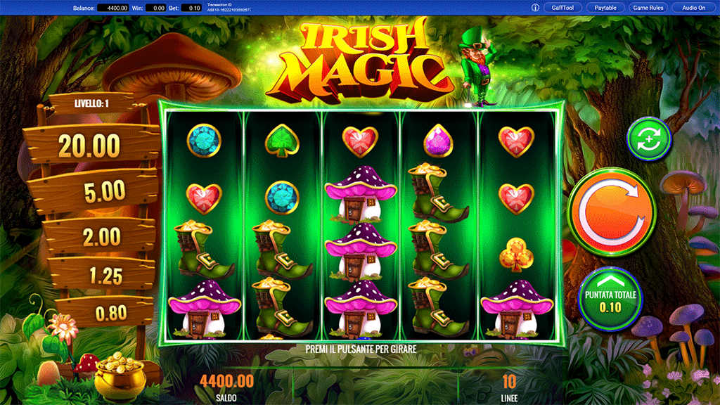 Slot Irish Magic