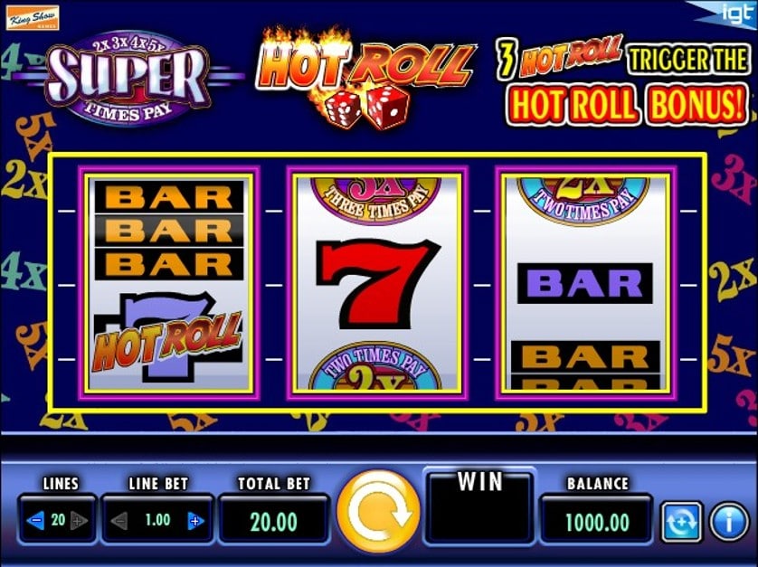 Slot Super Times Pay Hot Roll