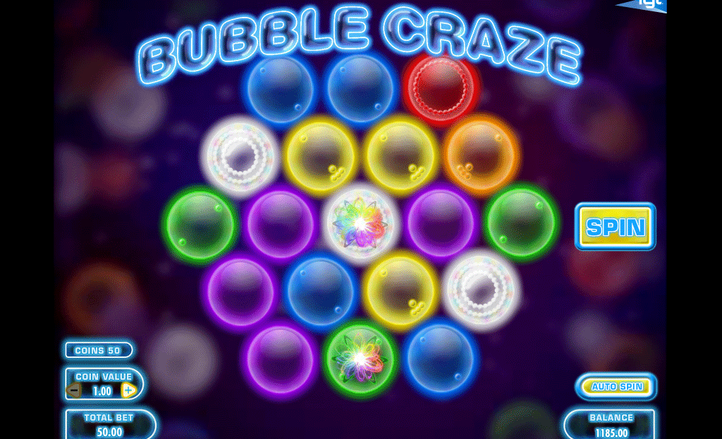 Slot Bubble Craze