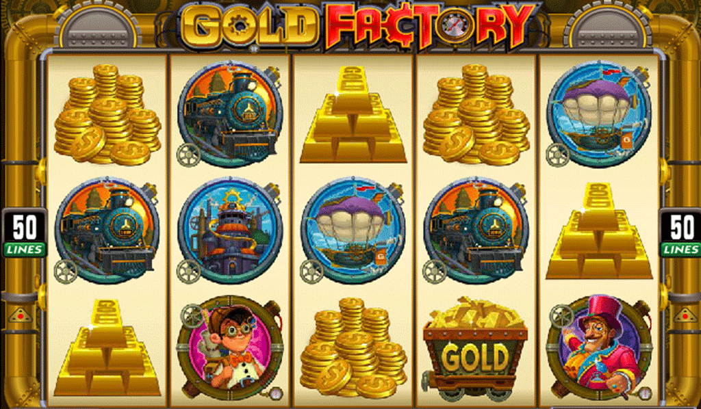 Slot Gold Factory