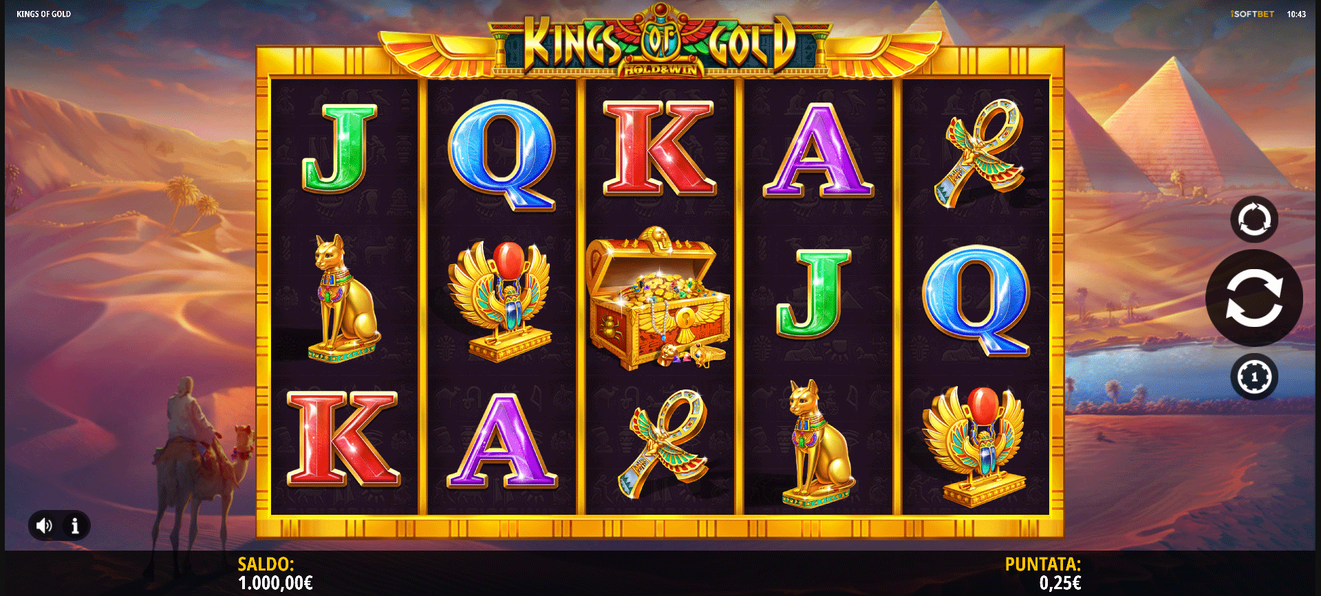 Slot Kings of Gold