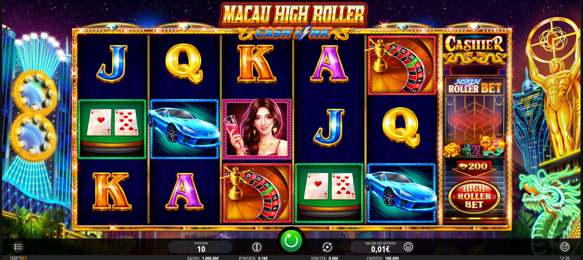 Slot Macau High Roller