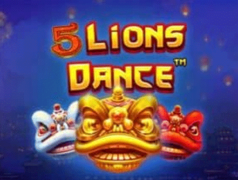 slot gratis 5 lions dance