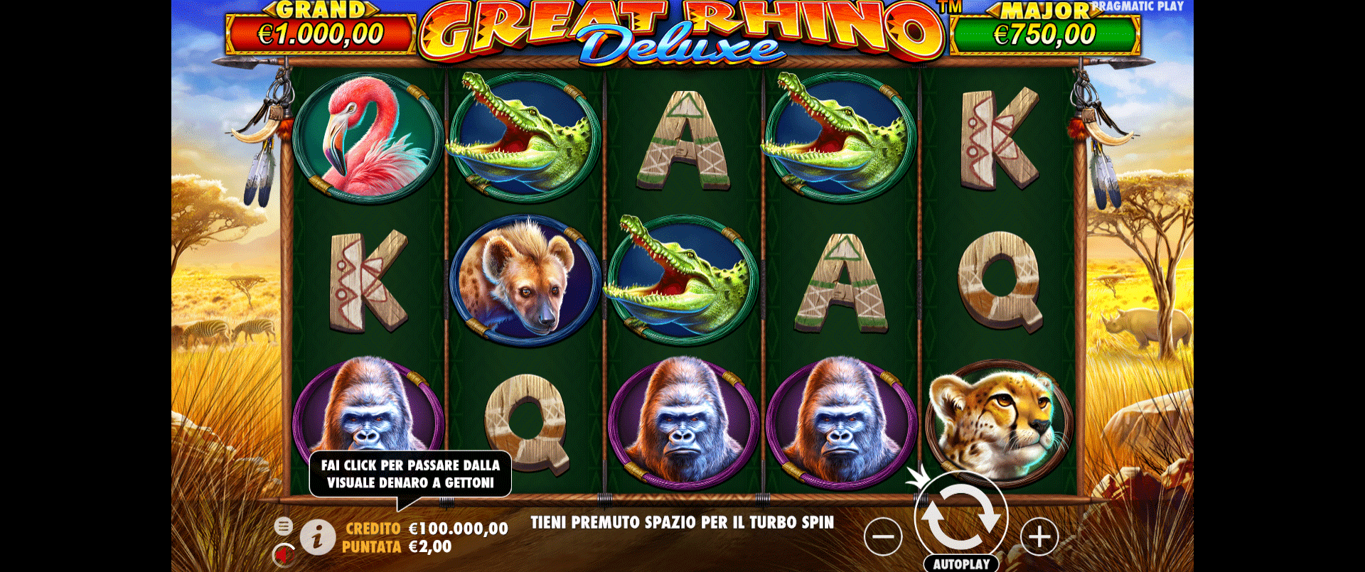 Slot Great Rhino Deluxe