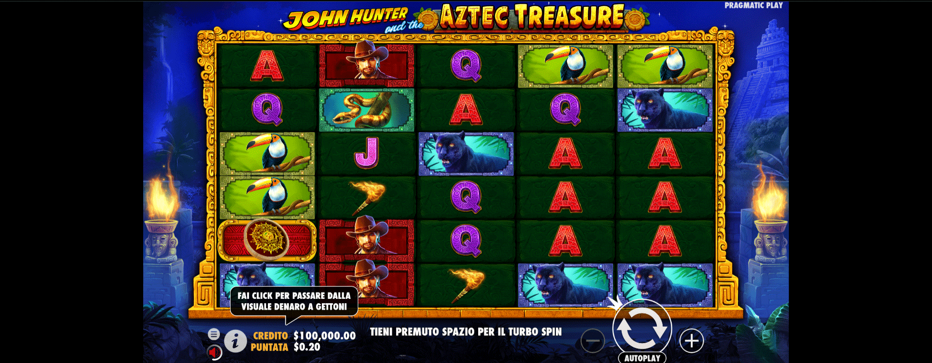 Slot John Hunter and the Aztec Treasure
