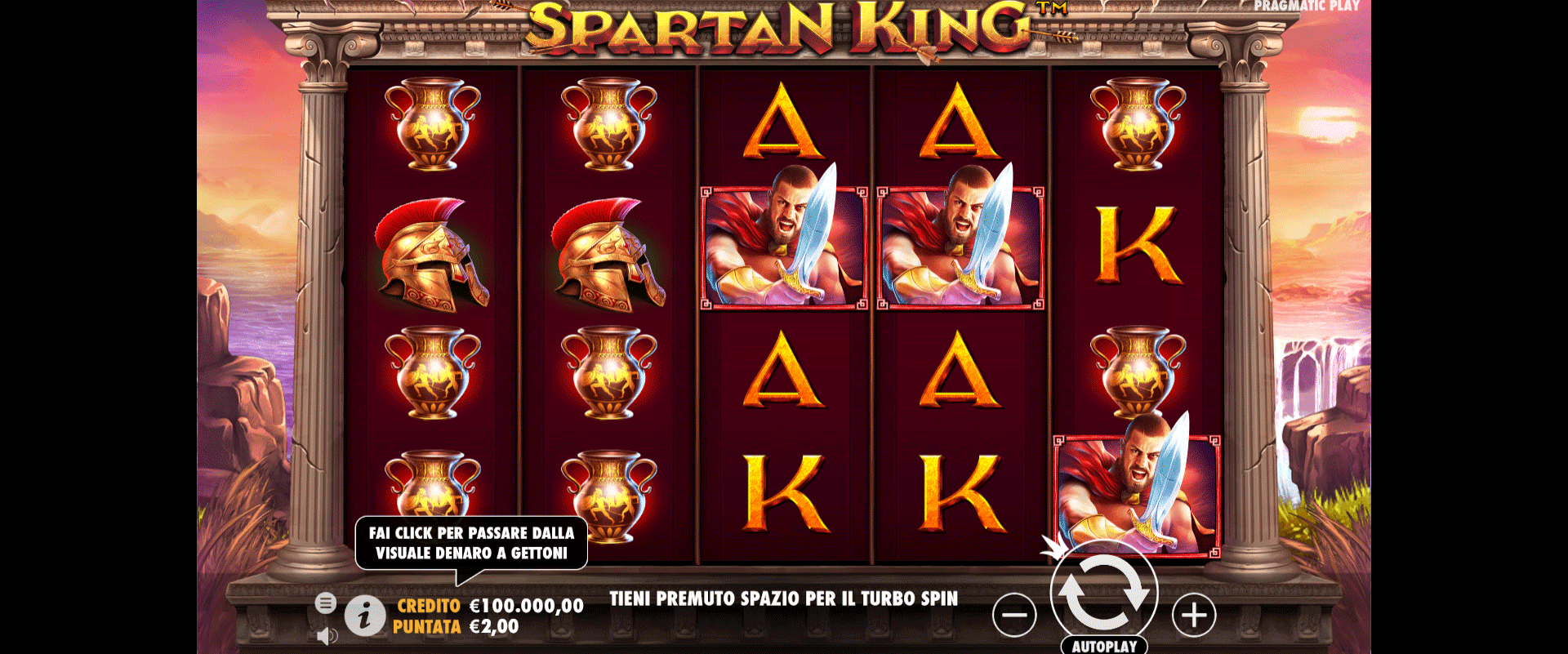 Slot Spartan King