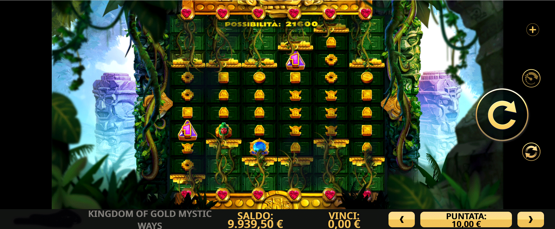 Slot Kingdom of Gold: Mystic Ways