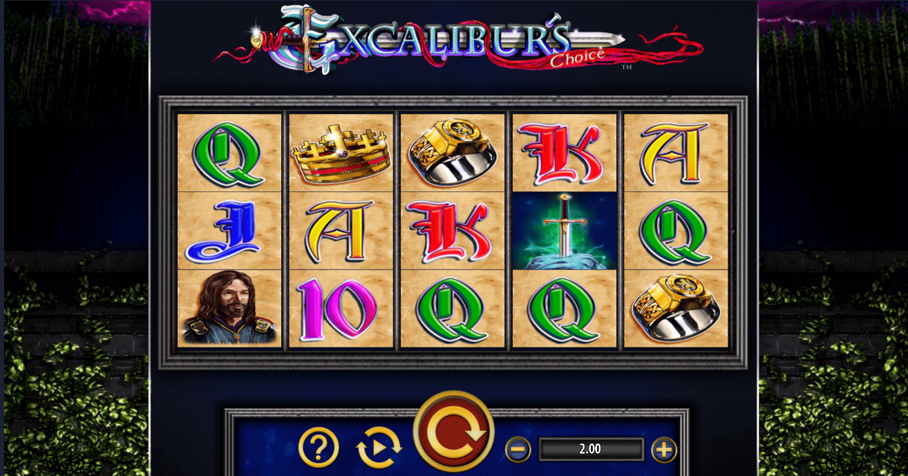 Slot Excalibur’s Choice