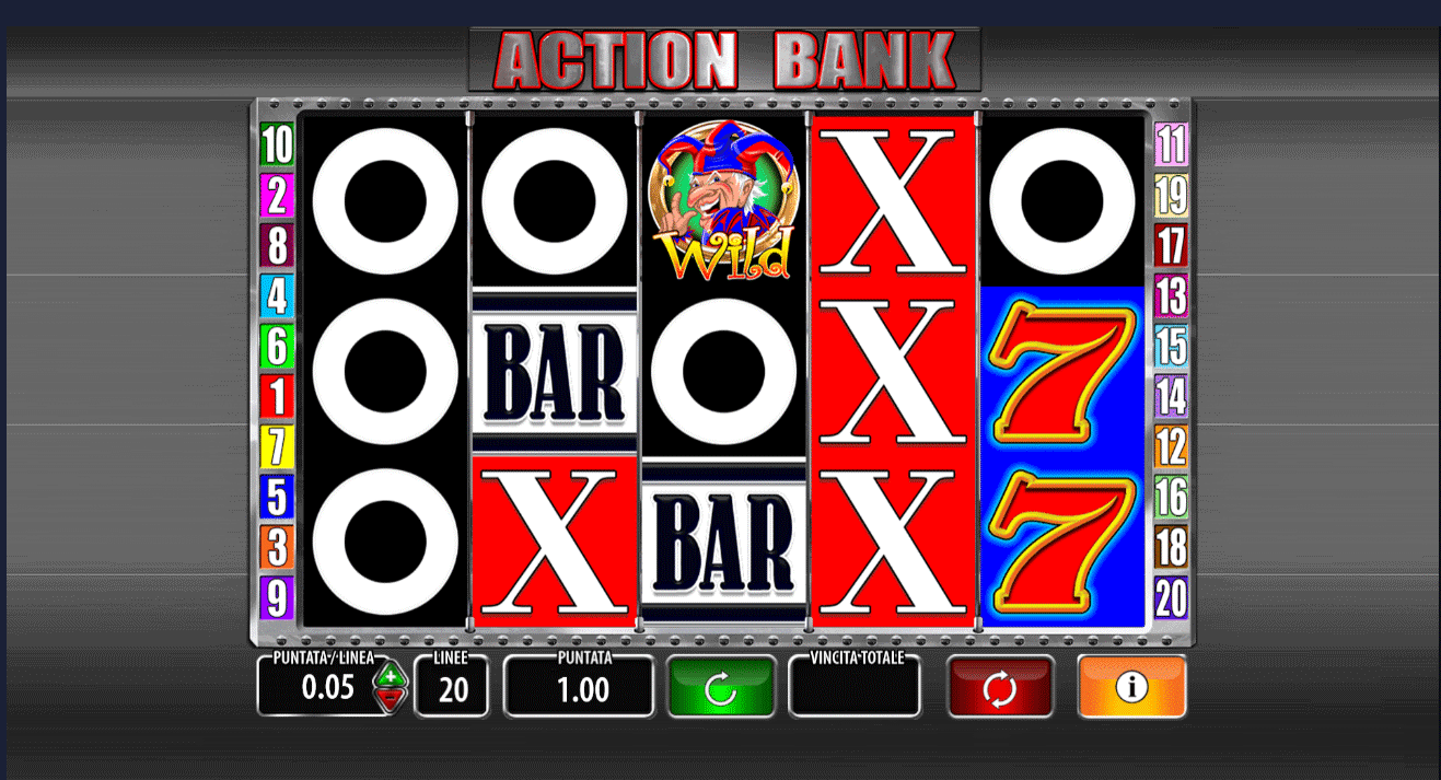 Slot Action Bank