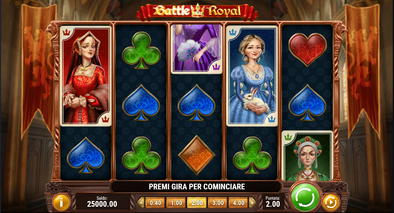Slot Battle Royal