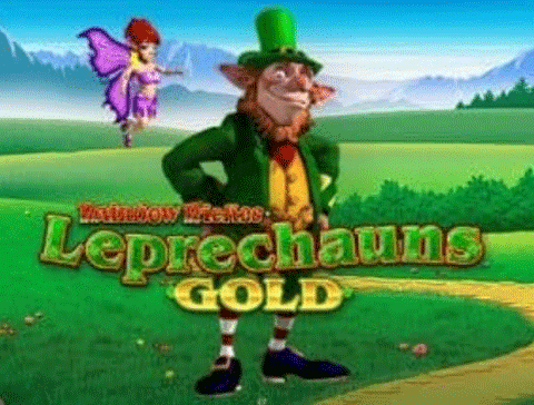 slot gratis rainbow riches leprechaun gold