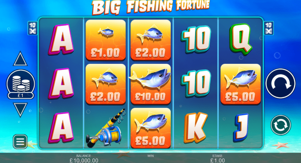 Slot Big Fishing Fortune