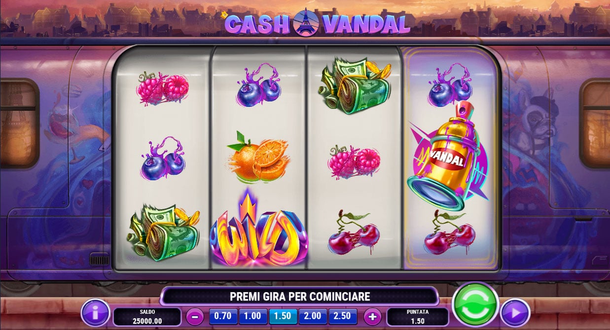 Slot Cash Vandal