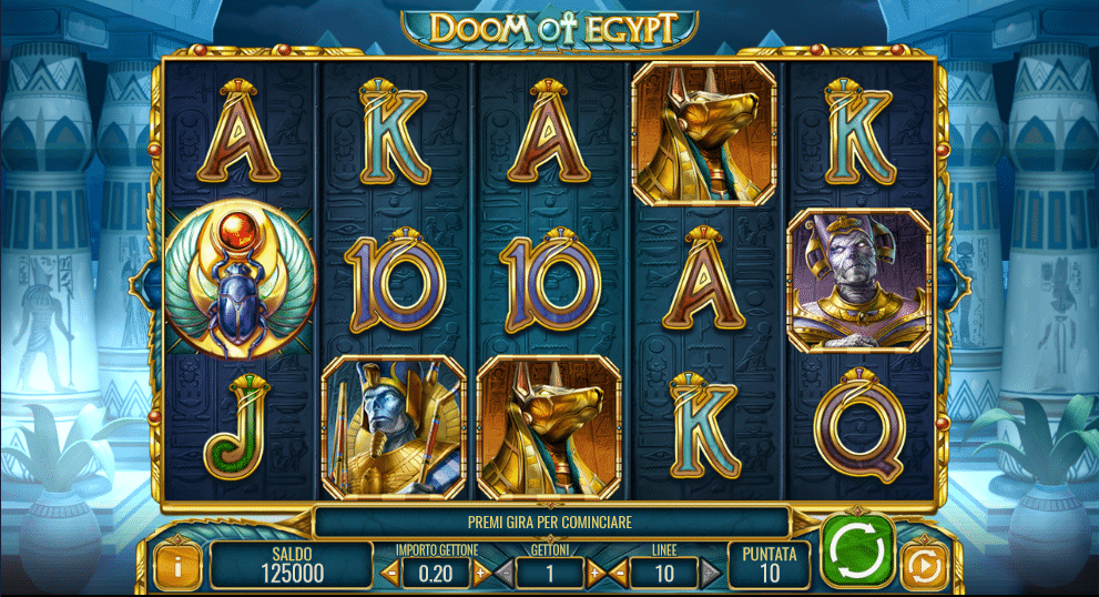 Slot Doom of Egypt