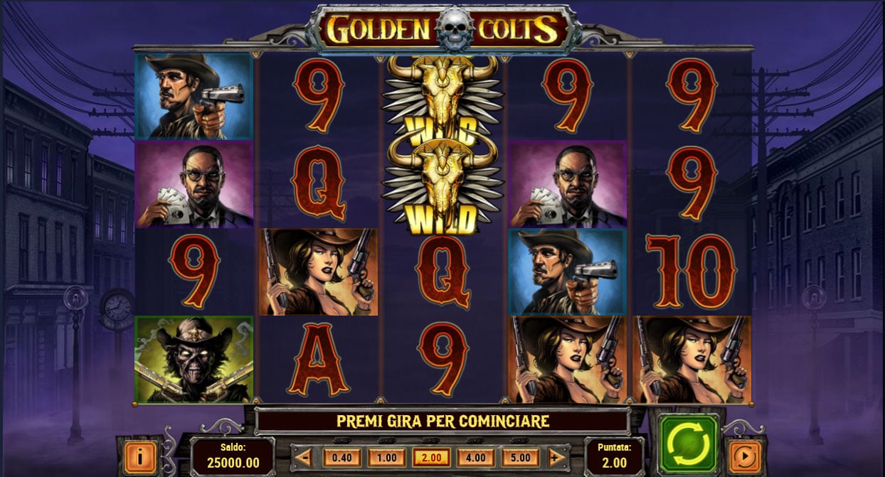 Slot Golden Colts