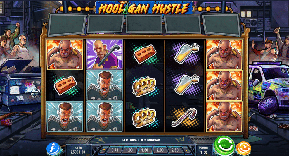 Slot Hooligan Hustle