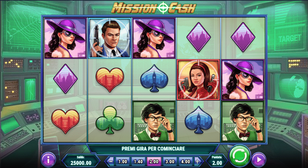 Slot Mission Cash