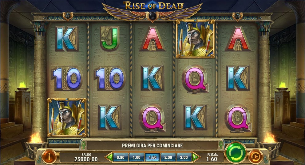 Slot Rise of Dead