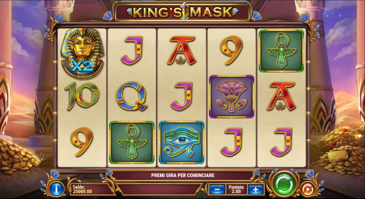 Slot King’s Mask