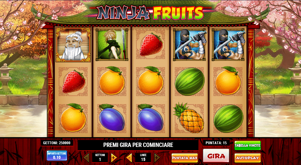 Slot Ninja Fruits