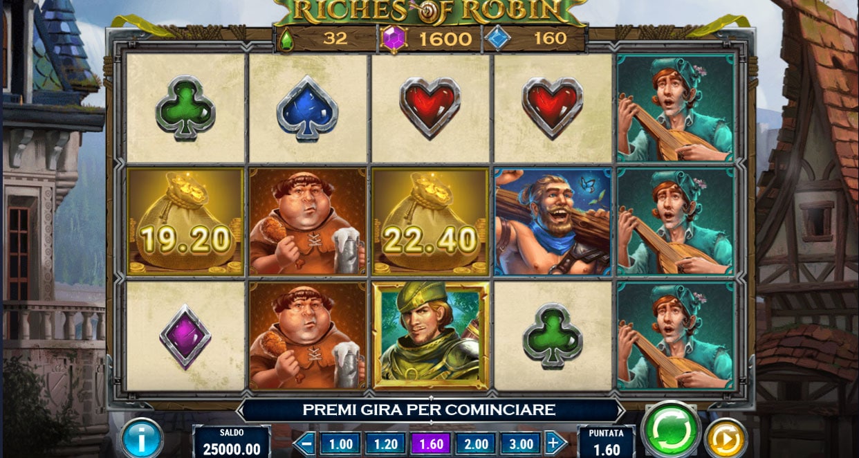Slot Riches of Robin