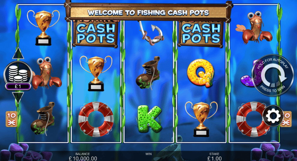 Slot Fishing Cash Pots