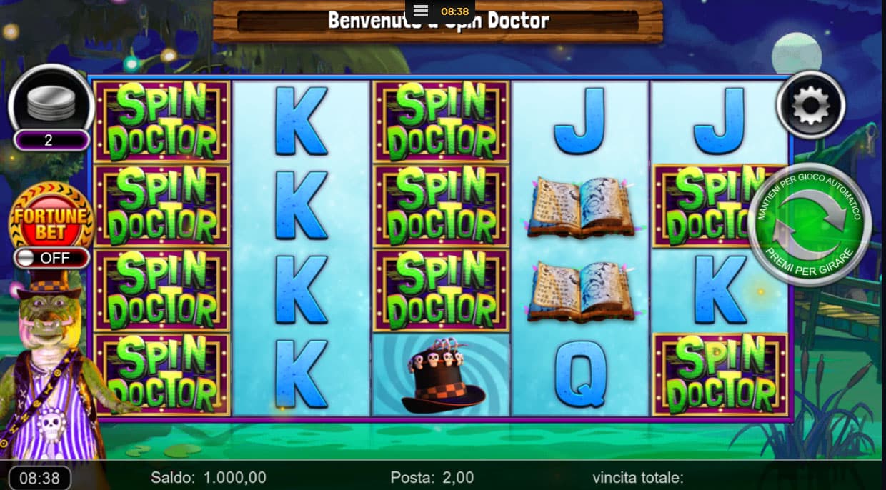 Slot Spin Doctor