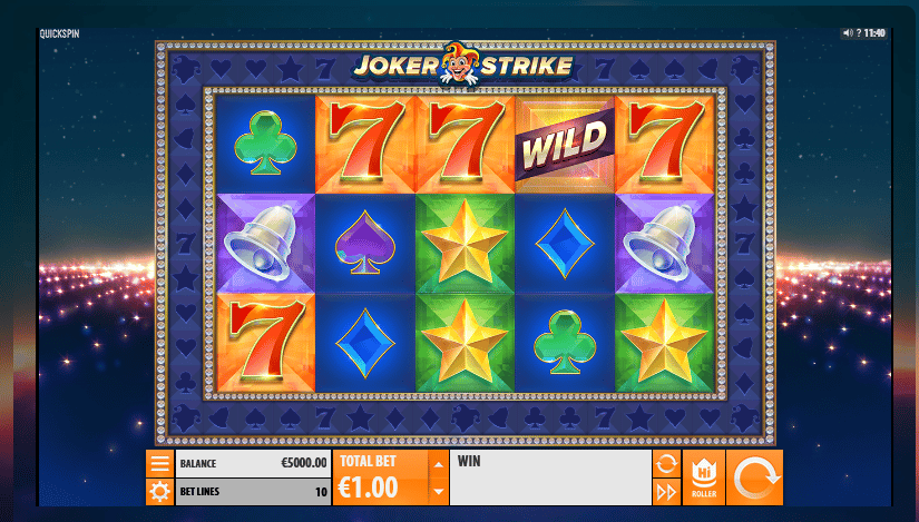 Slot Joker Strike