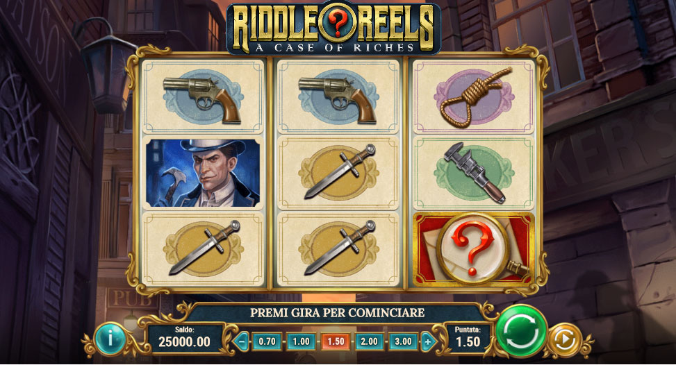 Slot Riddle Reels