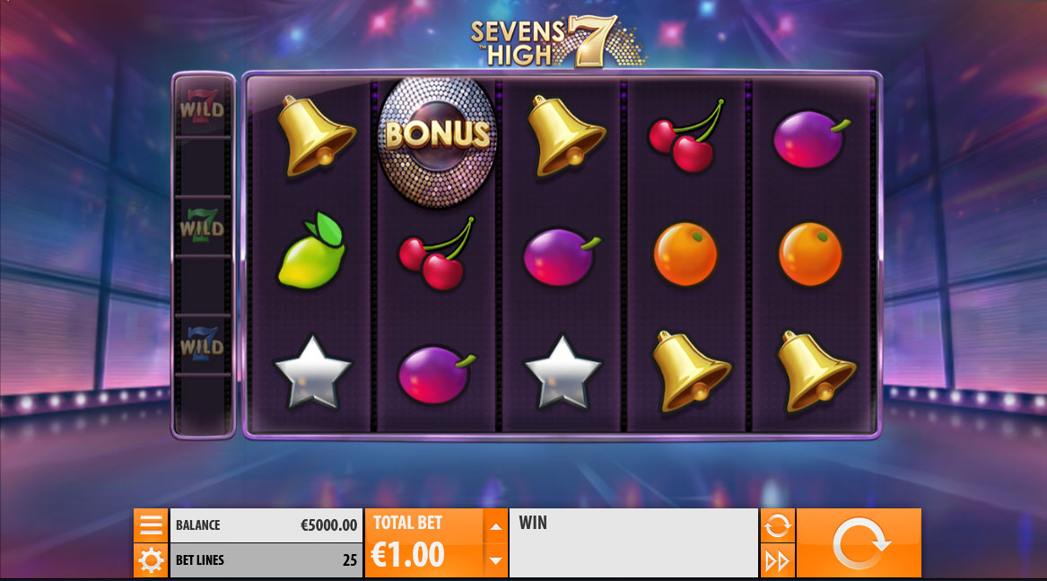 Slot Sevens High
