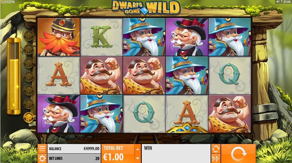 Slot Dwarfs Gone Wild