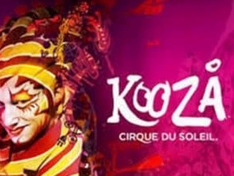 slot gratis cirque du soleil kooza