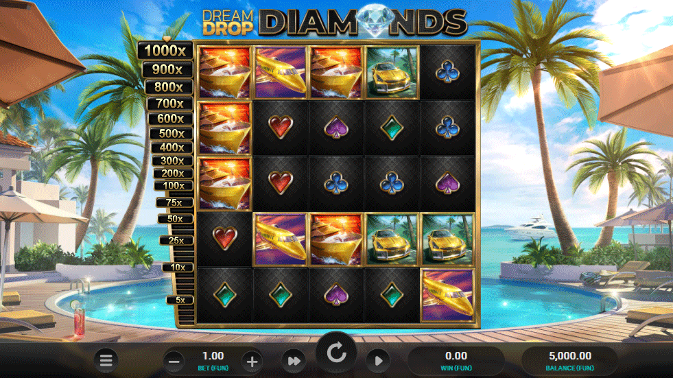 Dream Drop Diamonds Slot Review, Bonus Features u0026 More!