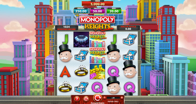 Slot Monopoly Heights