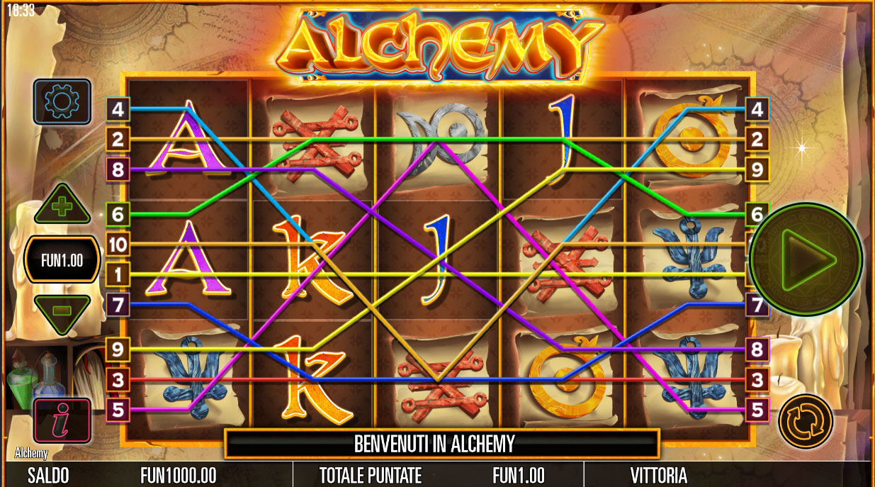 Slot Alchemy