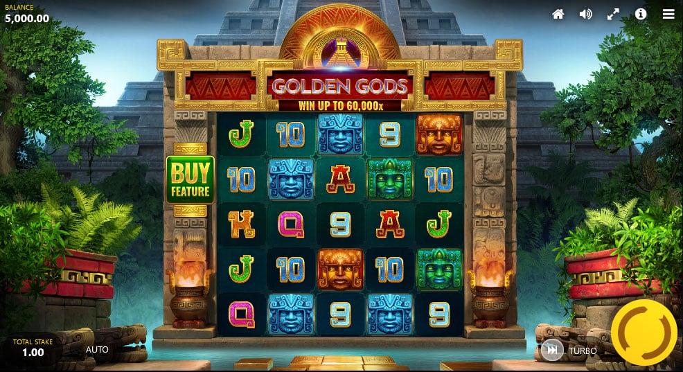Slot Golden Gods