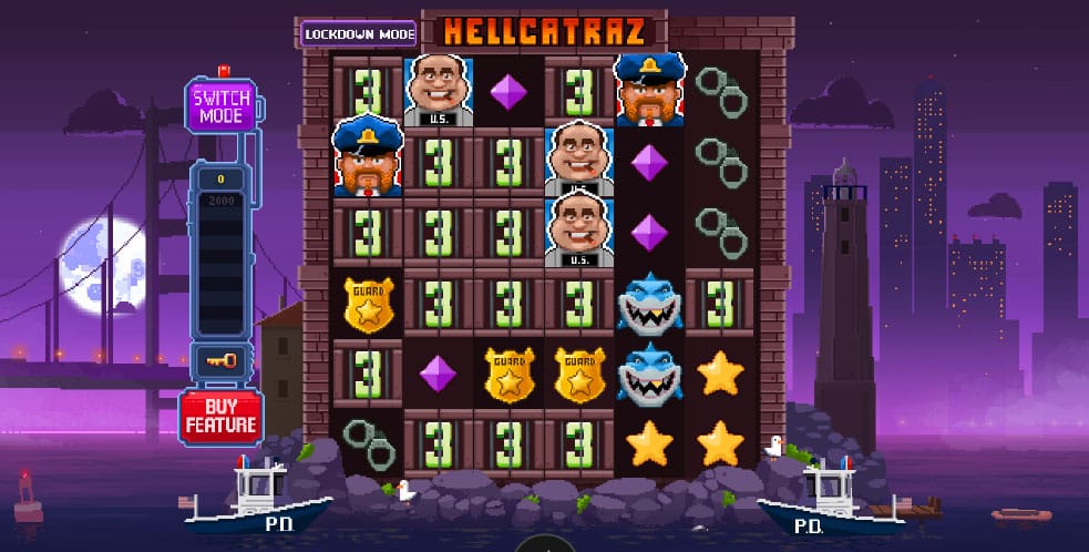 Slot Hellcatraz