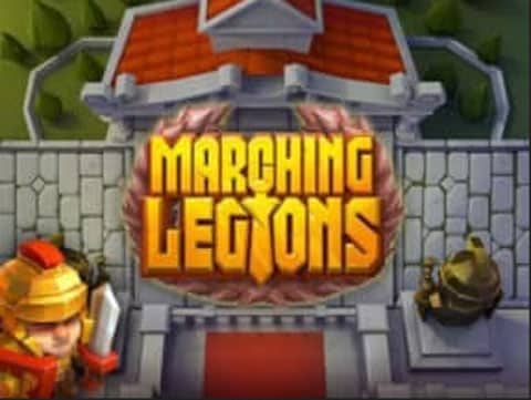 slot gratis marching legions