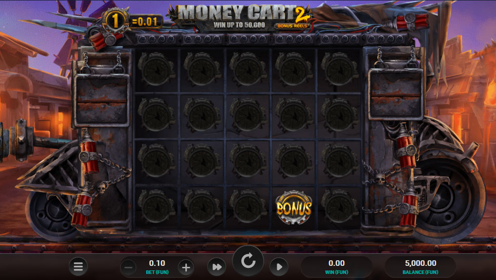 Slot Money Cart 2