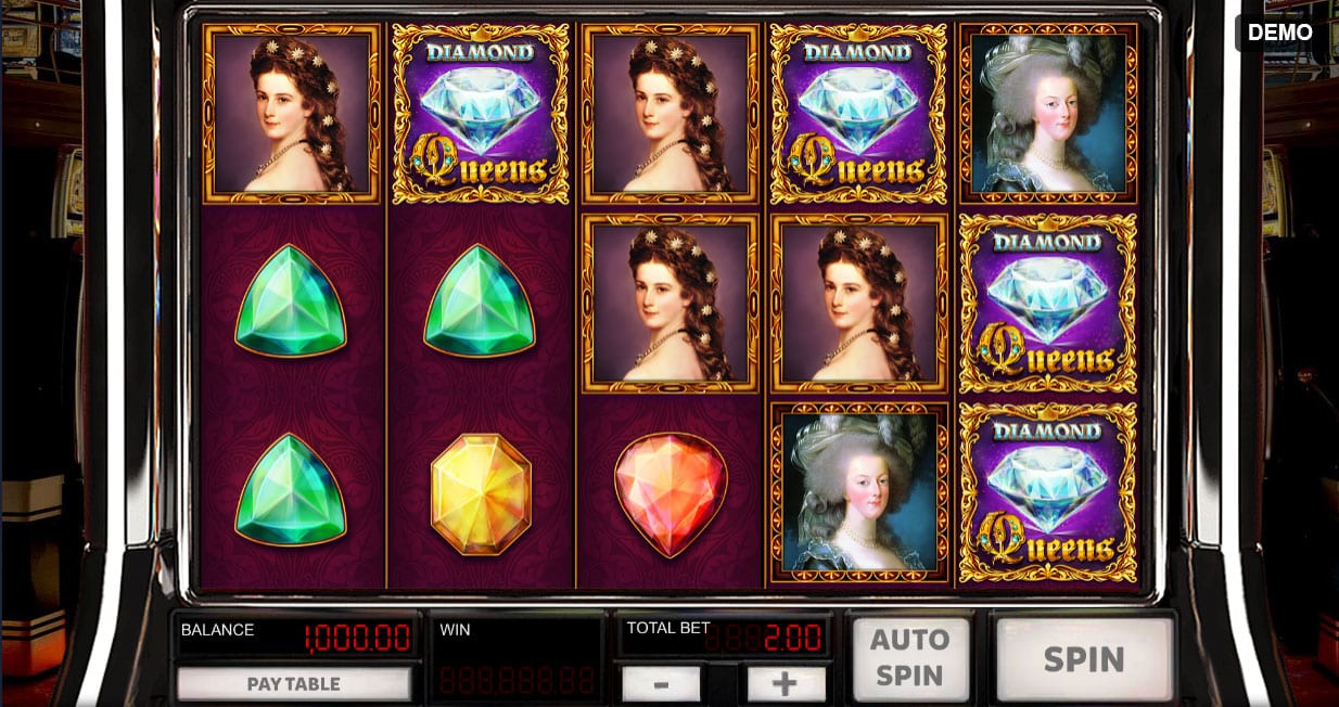 Slot Queen of Diamonds