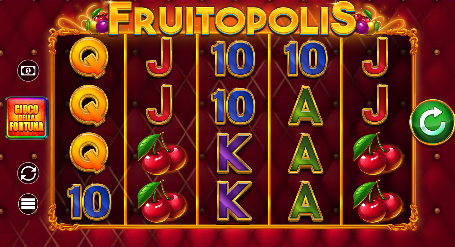 Slot Fruitopolis Fortune Play