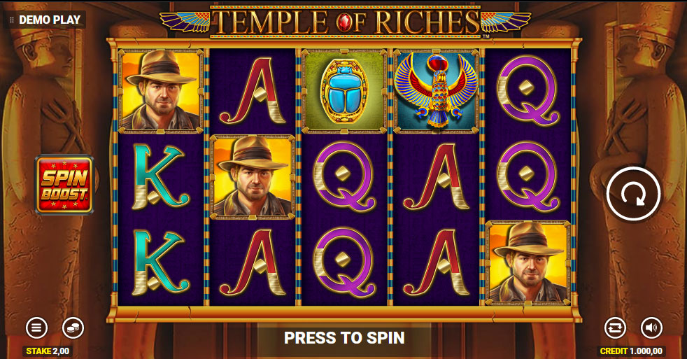 Slot Temple of Riches
