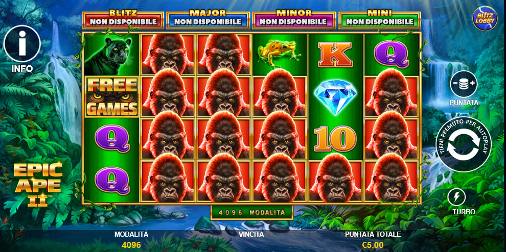 Slot Epic Ape II